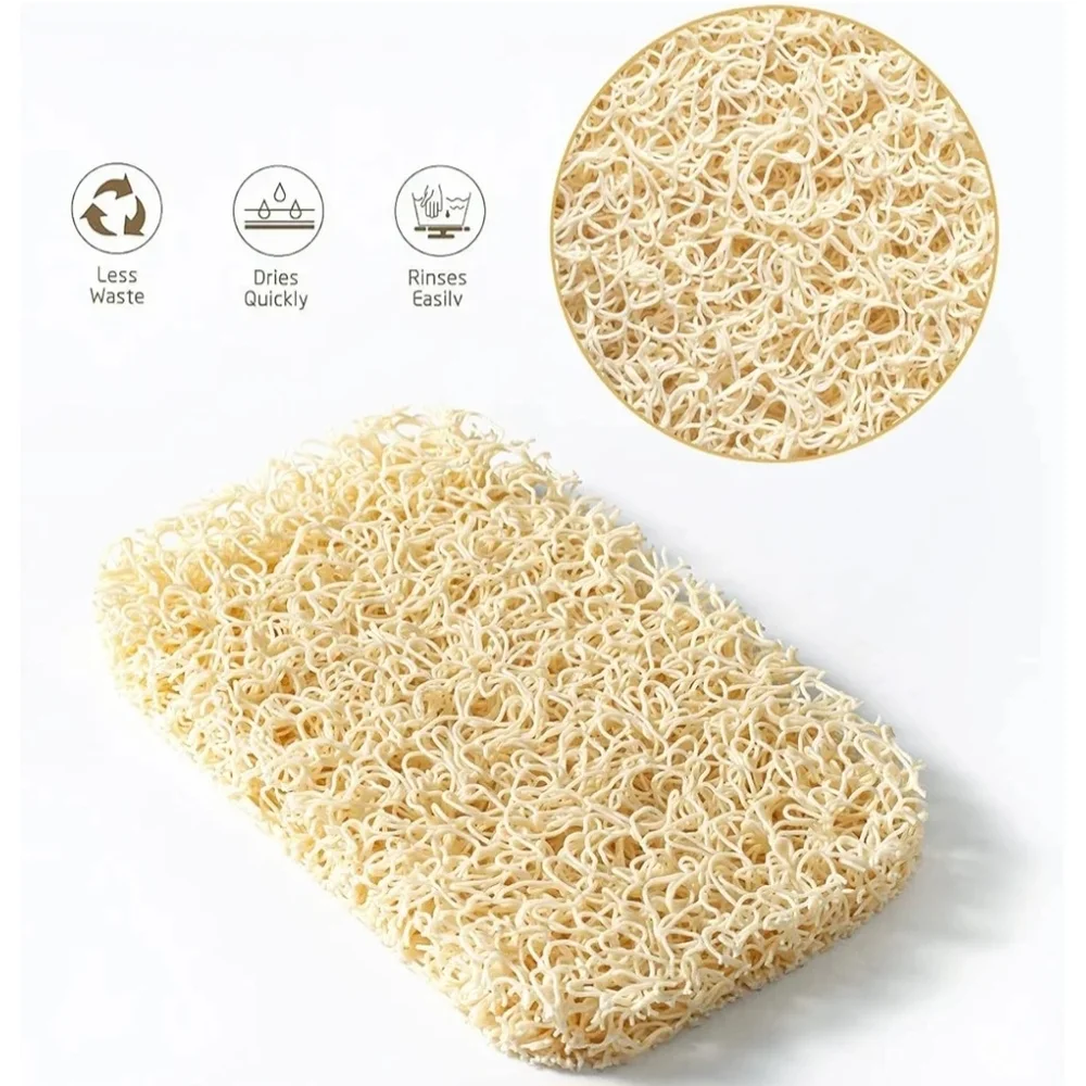 New! Soap Pad 2 Pack 3x4.5 Gray Only - Picture 3 of 3